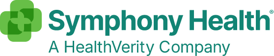 Symphony Health and HealthVerity Logo