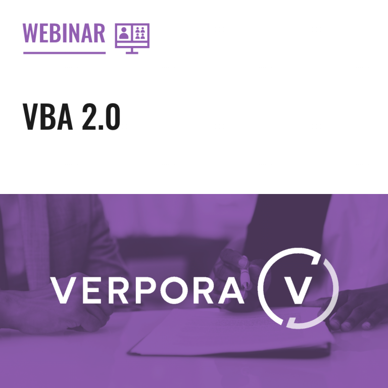 VBA 2.0