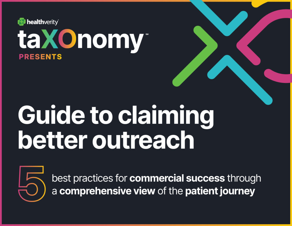 Guide to Claiming Better Outreach - HealthVerity