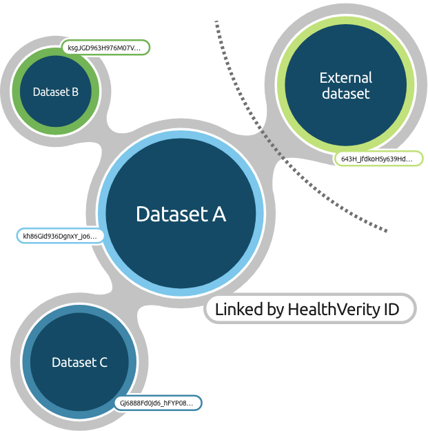 HealthVerity Census dataset diagram