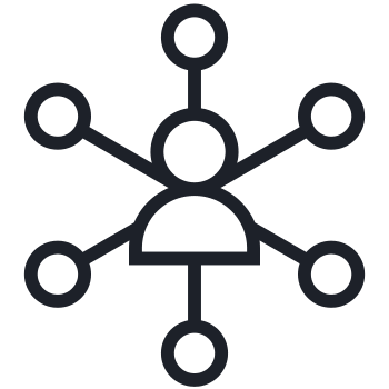 Icon: Data connections