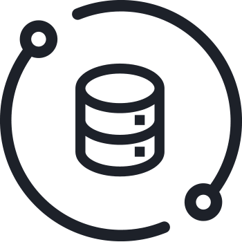 Icon: Data strength